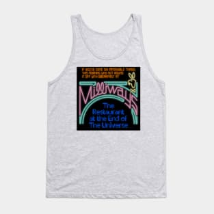 Milliways - The Restaurant at the End of the Universe Tank Top
